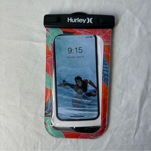 Hurley Multicolor Waterproof Phone Pouch